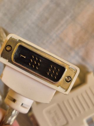 Cables DVI  tarjeta grafica 2 pantallas