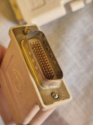 Cables DVI  tarjeta grafica 2 pantallas