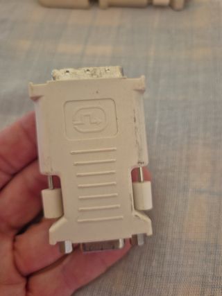 Cables DVI  tarjeta grafica 2 pantallas