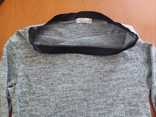 Maglia scollo a barca