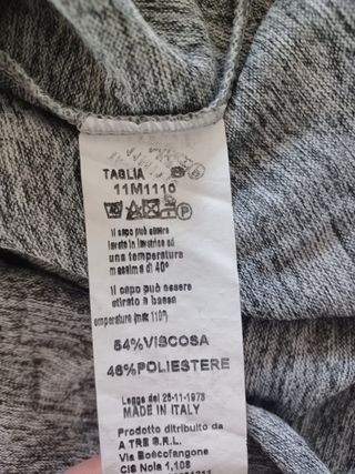 Maglia scollo a barca