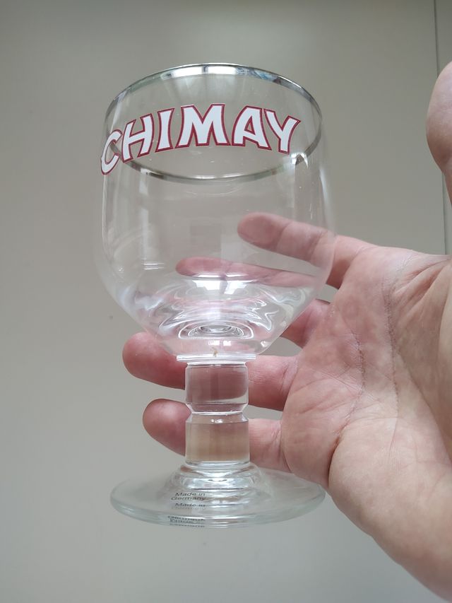 Calice birra CHAMAY Originale