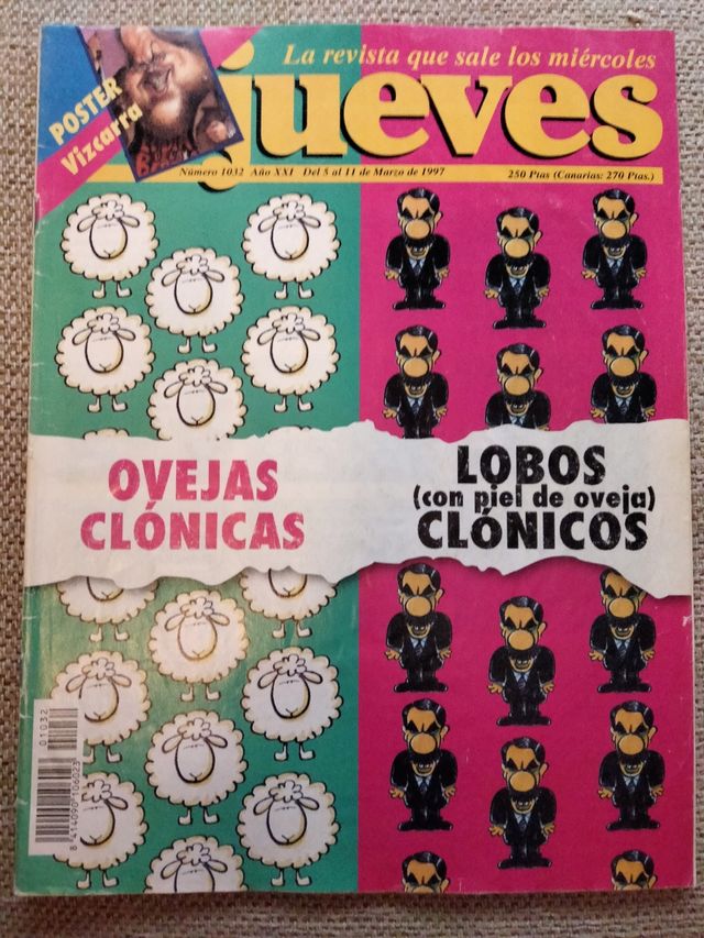 Revistas El Jueves