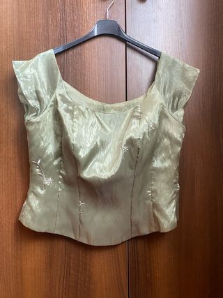 Conjunto de blusa/falda de fiesta 