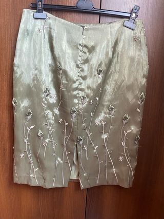 Conjunto de blusa/falda de fiesta 