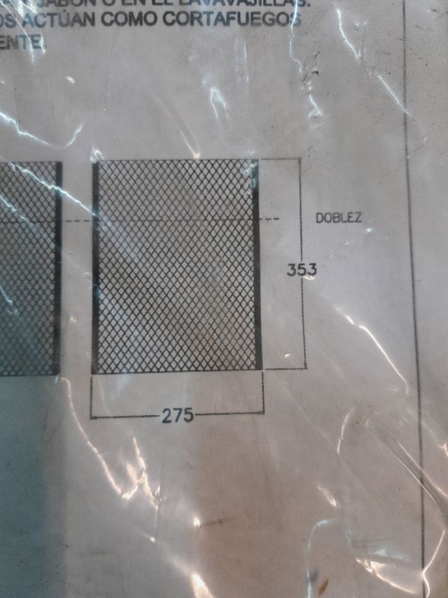Filtros aluminio adaptables