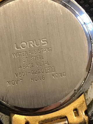 Lorus orologio da polso
