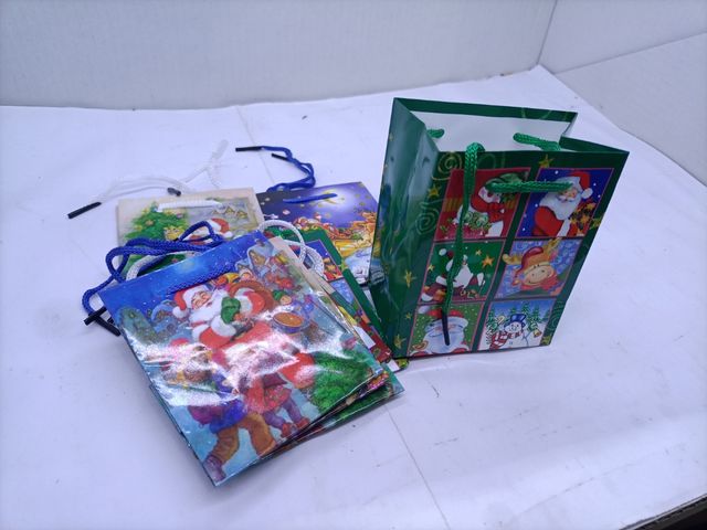 8 bustine Natale 8x10