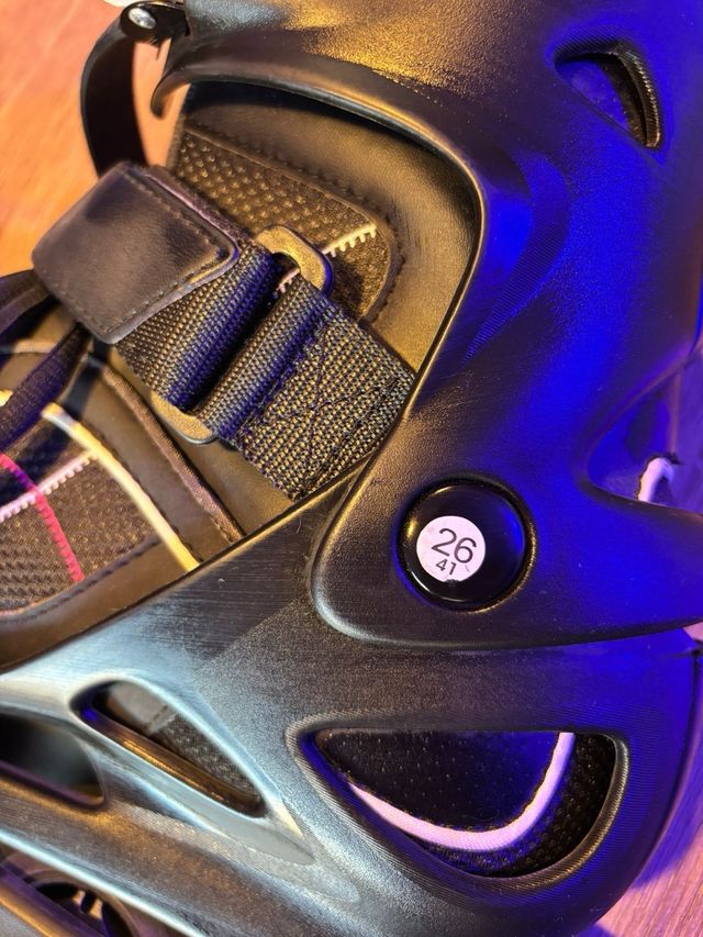 Patines y protecciones