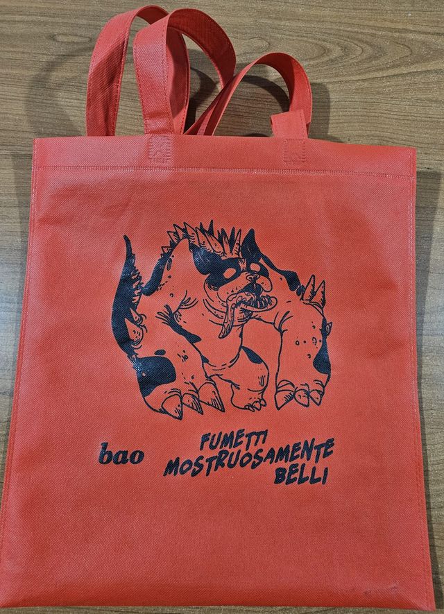 Busta Bao Publishing Lucca Comics 2024