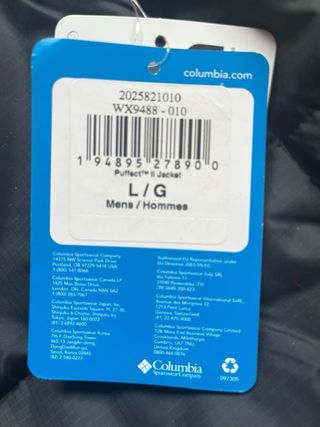 Cazadora plumas Columbia