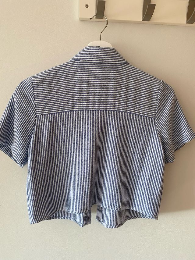 Camisa corta Pull Bear talla S