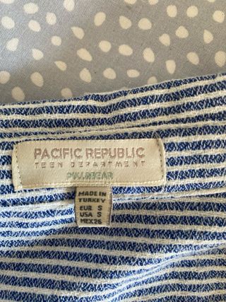 Camisa corta Pull Bear talla S