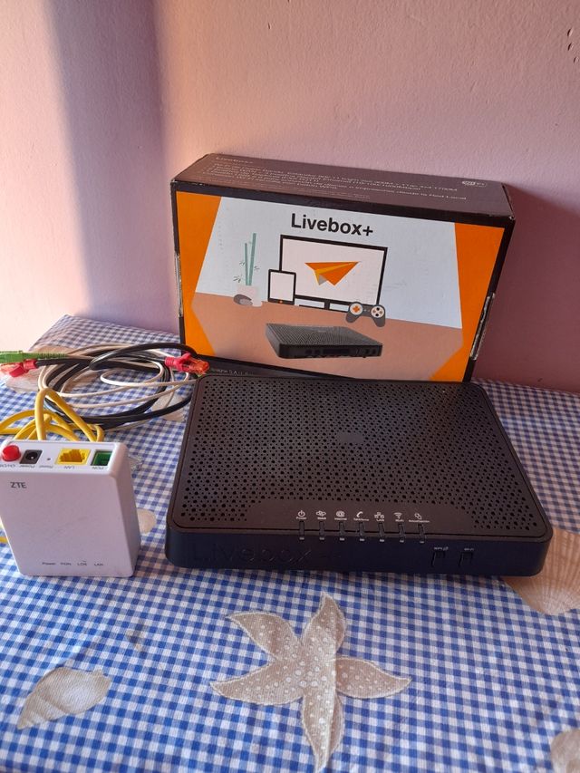 Router Livebox+