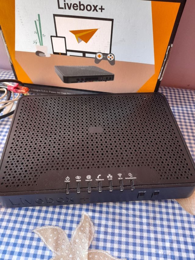 Router Livebox+