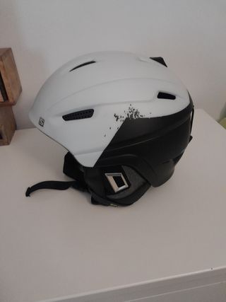 Casco esqui