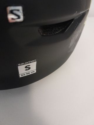 Casco esqui