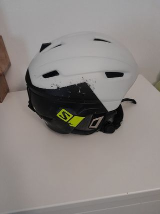 Casco esqui