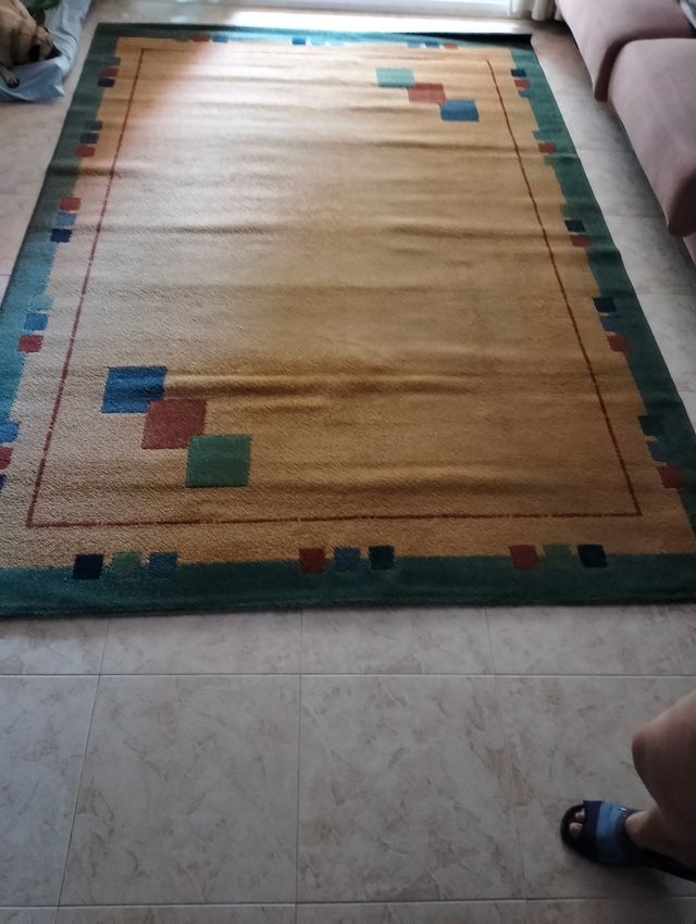 Alfombra lana salón