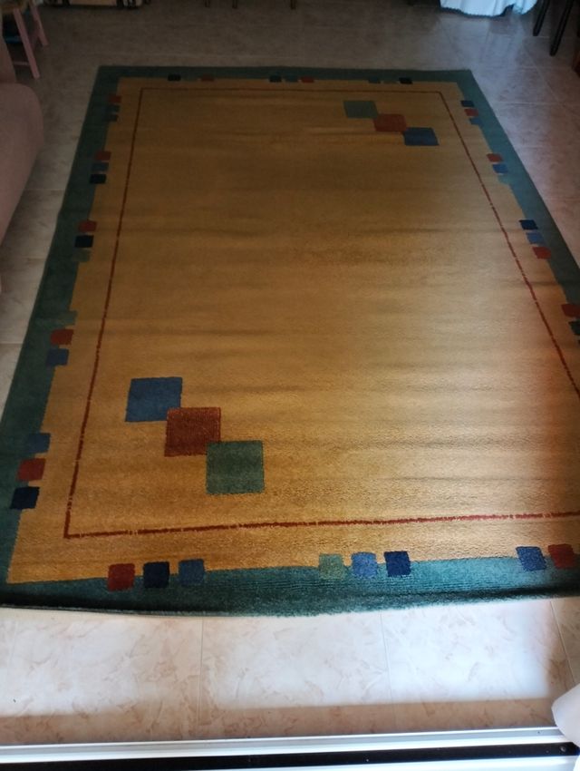 Alfombra lana salón