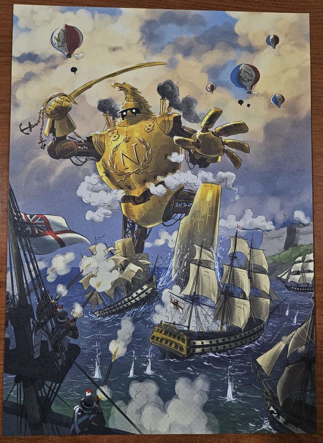 Portfolio Kaiju Lucca Comics 2024- Stefano Turconi