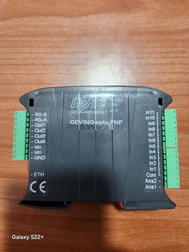 Plc arduino Gevino opt pnp