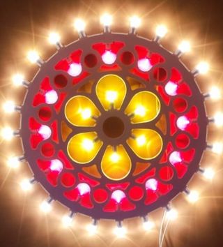 Luminaria salentina pugliese rosone 