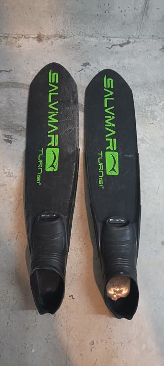 Aletas pesca submarino 