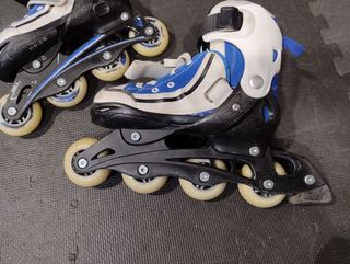 Patines extensibles talla desde la 30 - 33