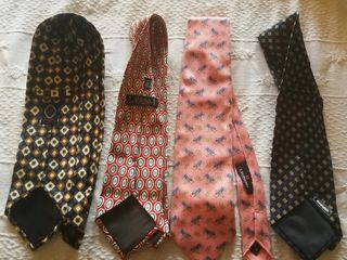 Corbatas super chulas de seda