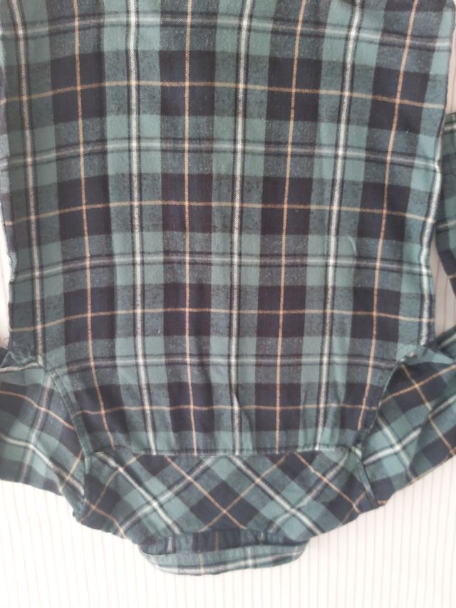 Camisa de cuadros de Zara boys