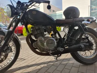 SR 250 Custom Café Racer Proyecto TOP