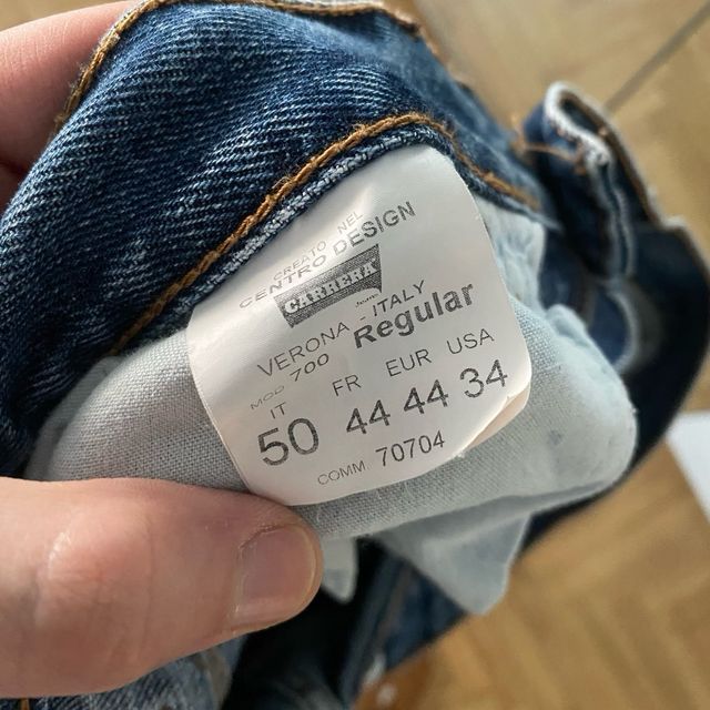 Jeans carriera 700 - Taglia regular 50