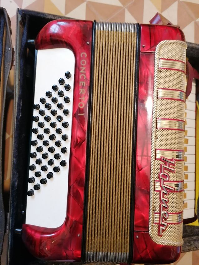 Acordeón Hohner concerto I