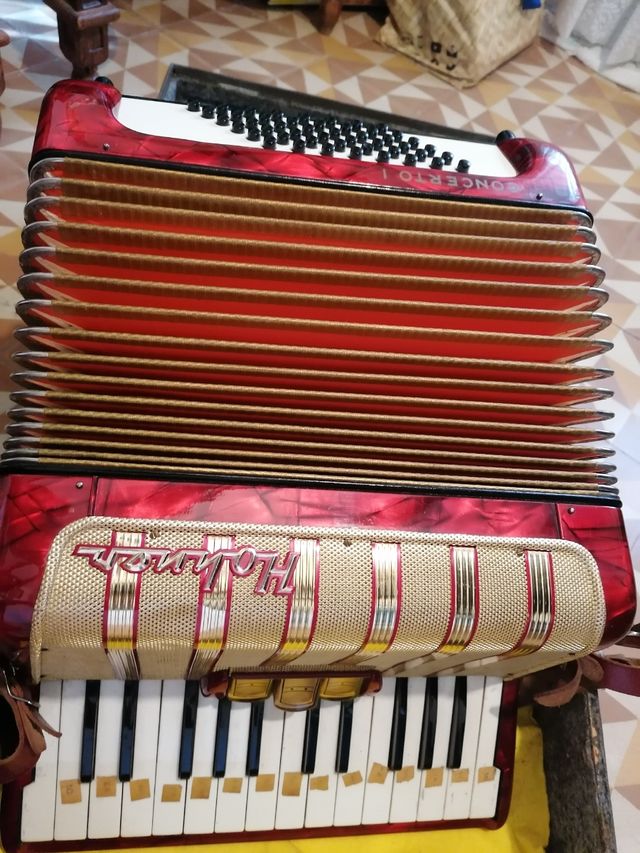 Acordeón Hohner concerto I
