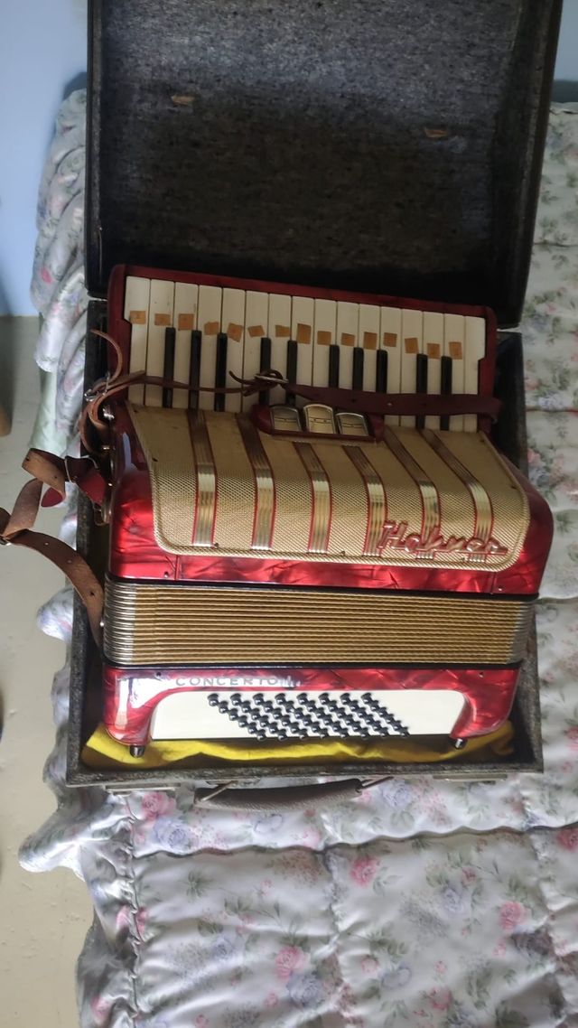 Acordeón Hohner concerto I
