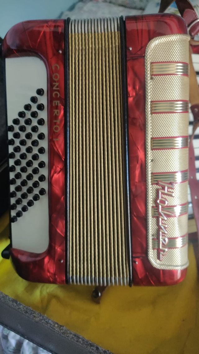 Acordeón Hohner concerto I