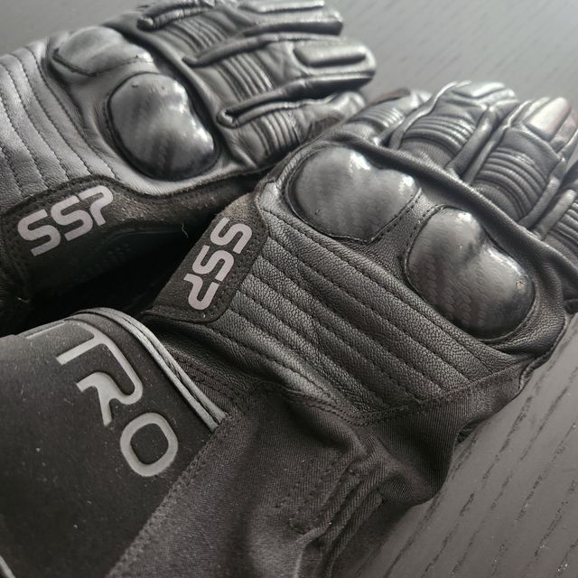 Guantes invierno moto