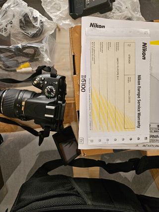 Cámara nikon D5100