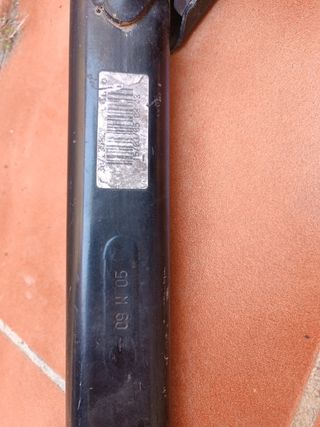 Barra soporte motor superior Volvo xc90 