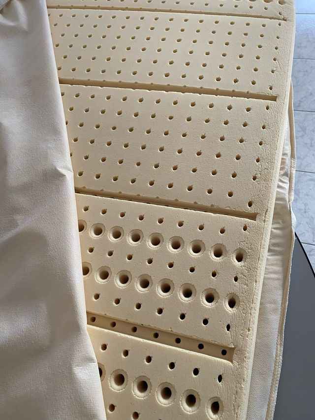 Colchon de cuna de latex