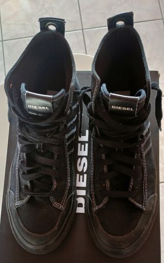 Sneakers Diesel s-astico mid lace 