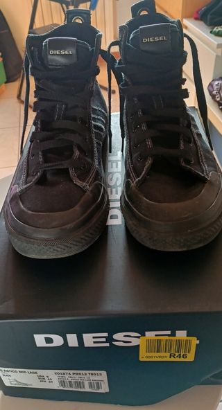Sneakers Diesel s-astico mid lace 