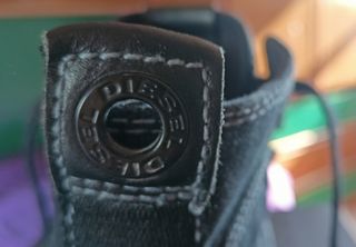 Sneakers Diesel s-astico mid lace 