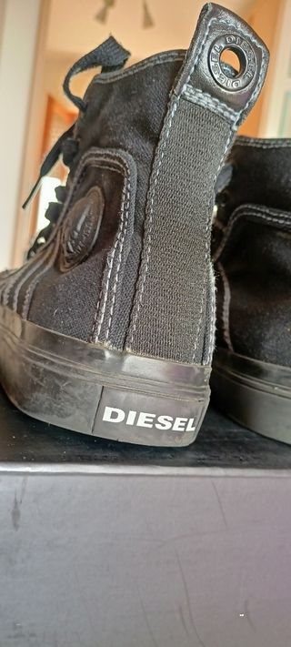 Sneakers Diesel s-astico mid lace 