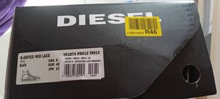 Sneakers Diesel s-astico mid lace 