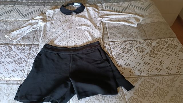 Set camicetta+pantaloncini
