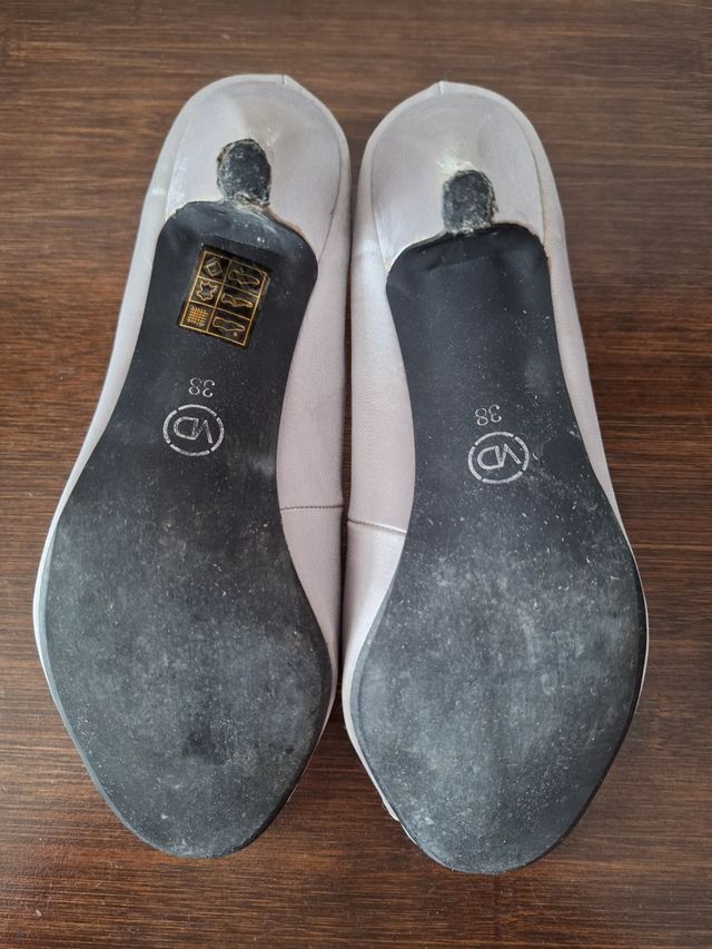 Zapatos fiesta talla 38