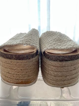 Sandalias con plataforma