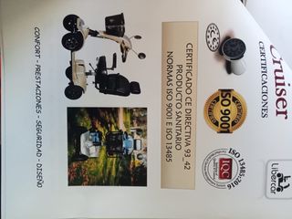 Silla de ruedas scooter
